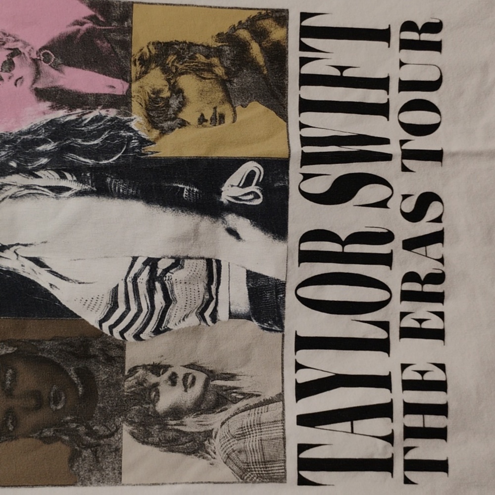 SALE! Authentic Taylor Swift The Eras Tour 2023 Shirt Sz.M (X-67 CRATE) - Picture 4 of 11